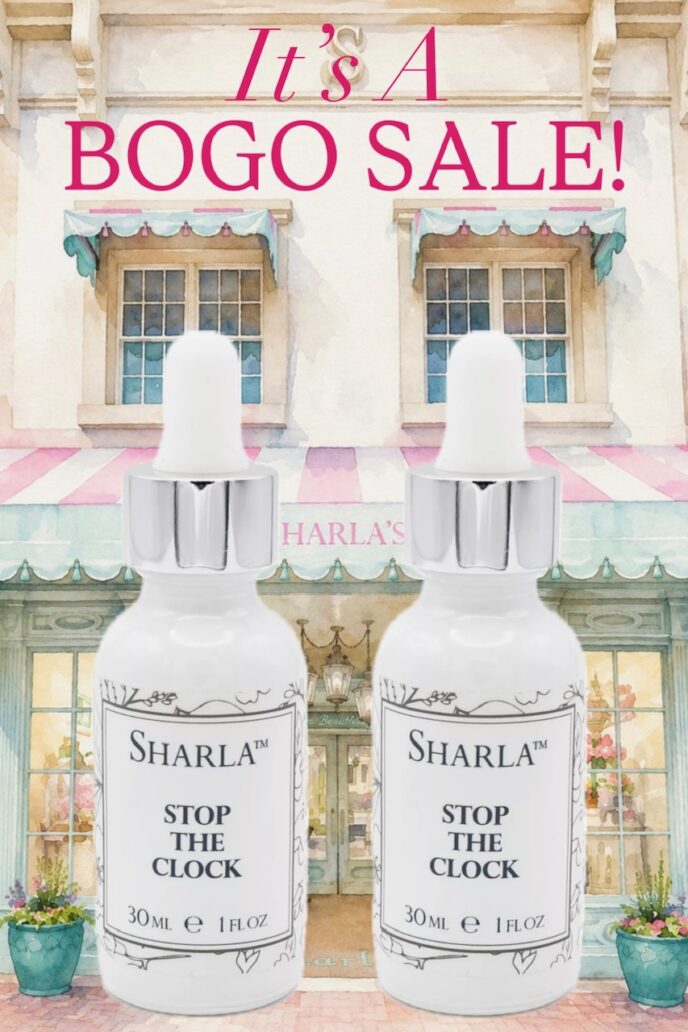Sharla Stop The Clock
