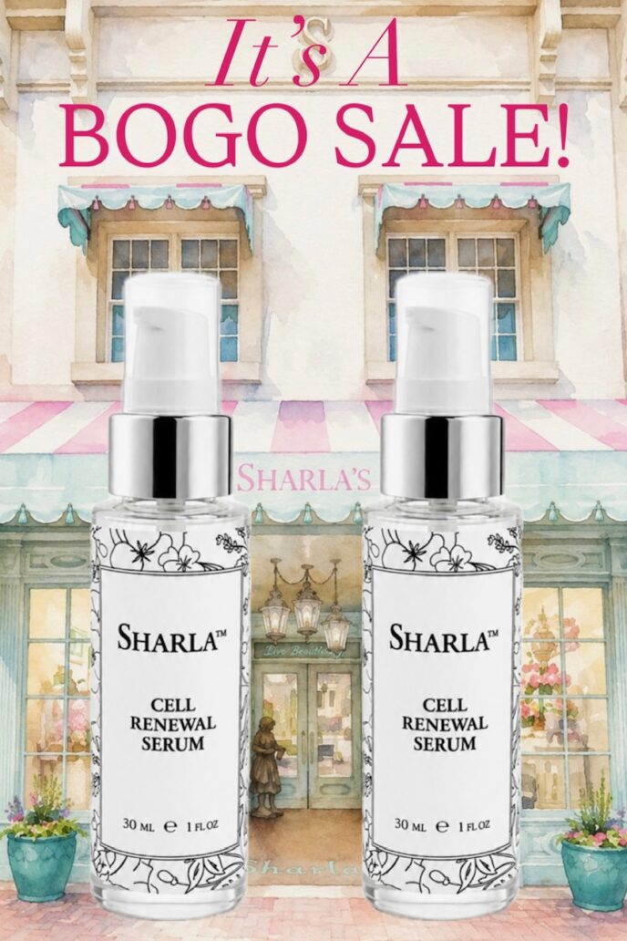 Sharla Cell Renewal Serum