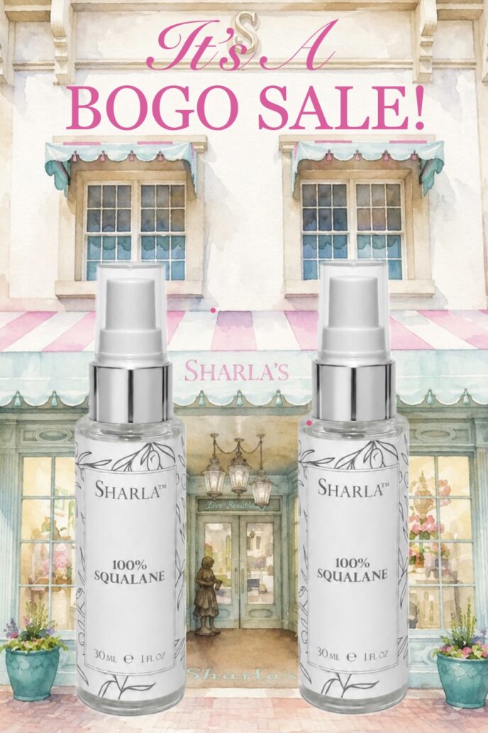 Sharla 100% Squalane