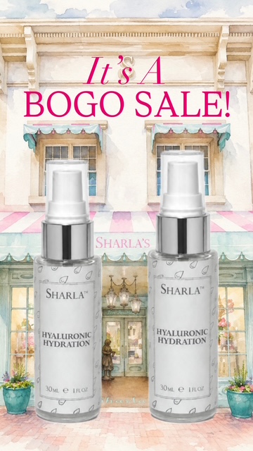 Sharla Hyaluronic Hydration