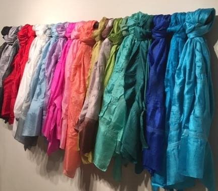 Gypsy Scarf - Handcrafted in Kyrgyzstan - Image 2