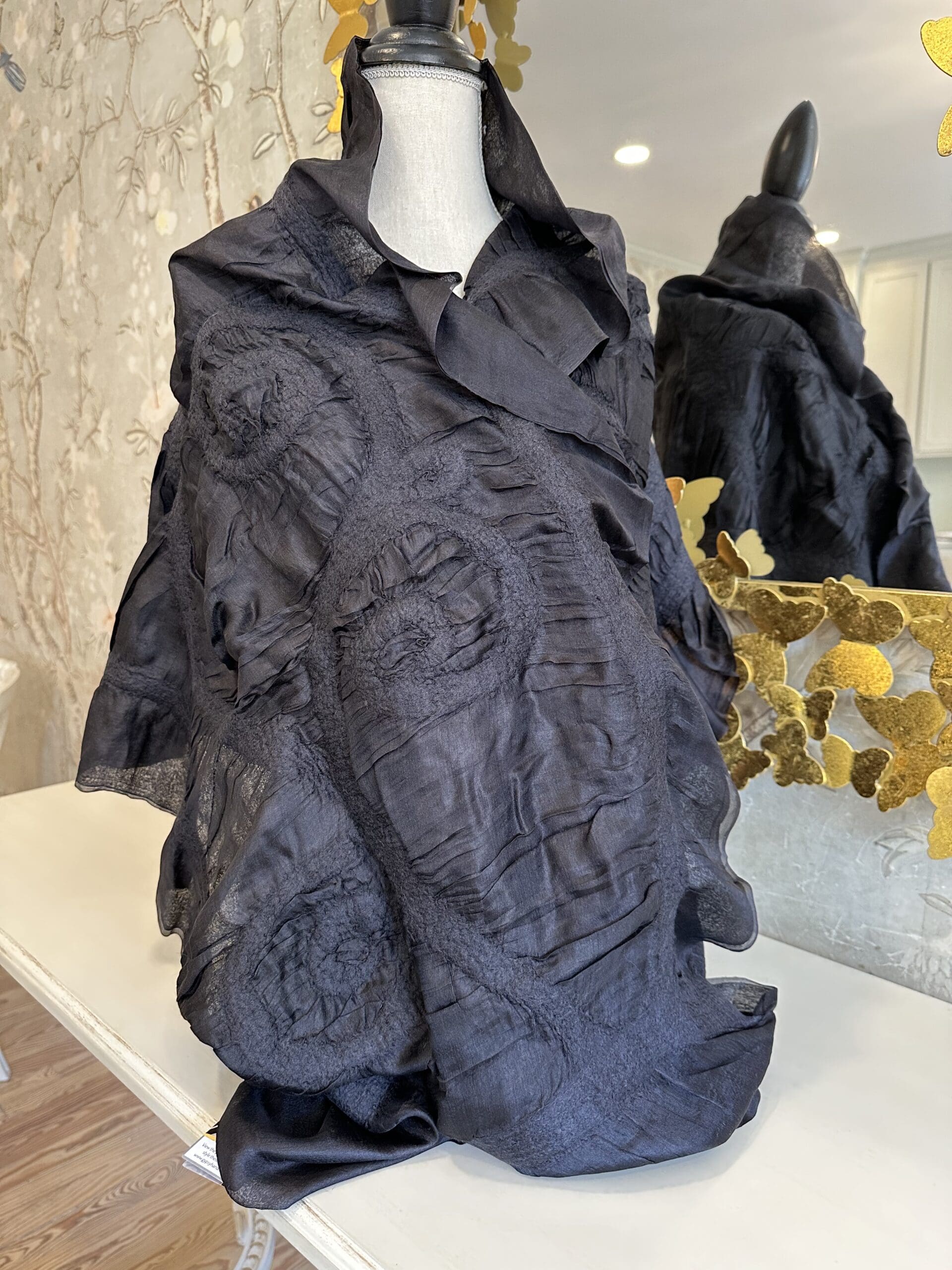 Gypsy Scarf - Handcrafted in Kyrgyzstan