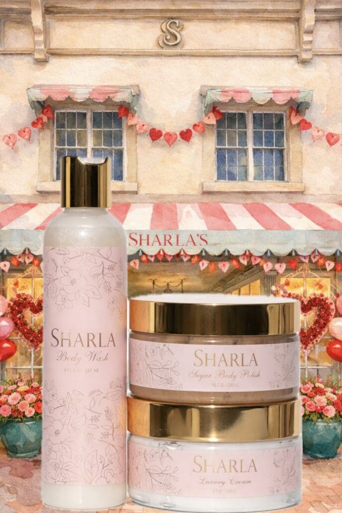 Sharla Eau de Parfum Products Bundle Special