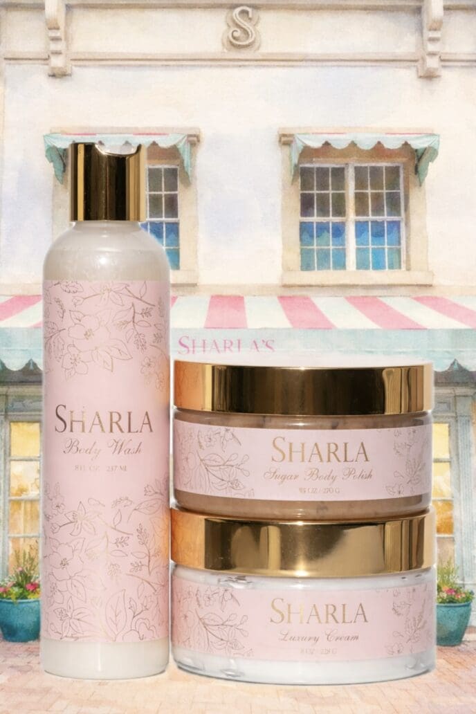 Sharla Eau de Parfum Products Bundle Special