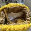 Maria La Rosa Clutch - Game - Yellow - Image 3