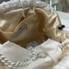 Maria La Rosa Clutch - Game - White - Image 3