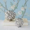 Bubble Vase - Bright Silver Small - Image 2