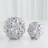 Bubble Vase - Bright Silver Small - Image 3