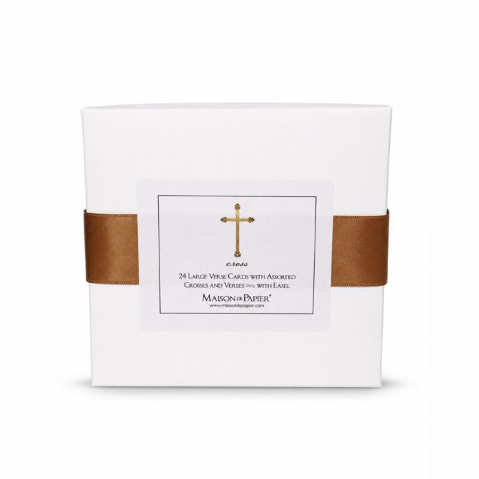Cross Verses Oversized by Maison de Papier