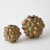 Bubble Vase - Matte Antique Gold - Small - Image 2