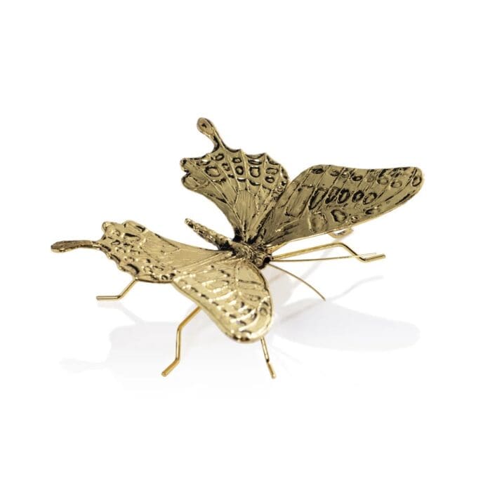 Decorative Gold Butterfly