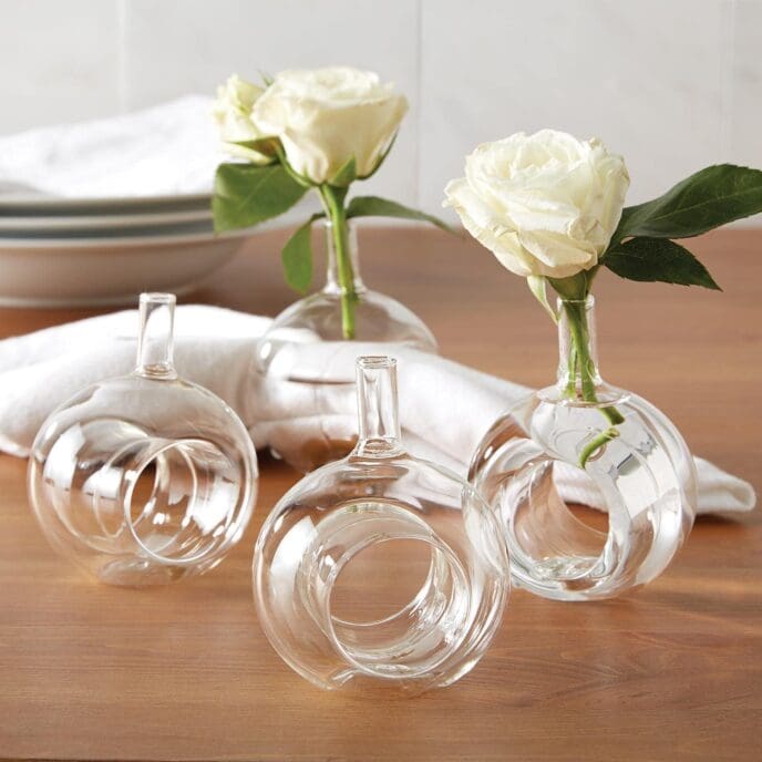 Vase Napkin Ring (set of 4)