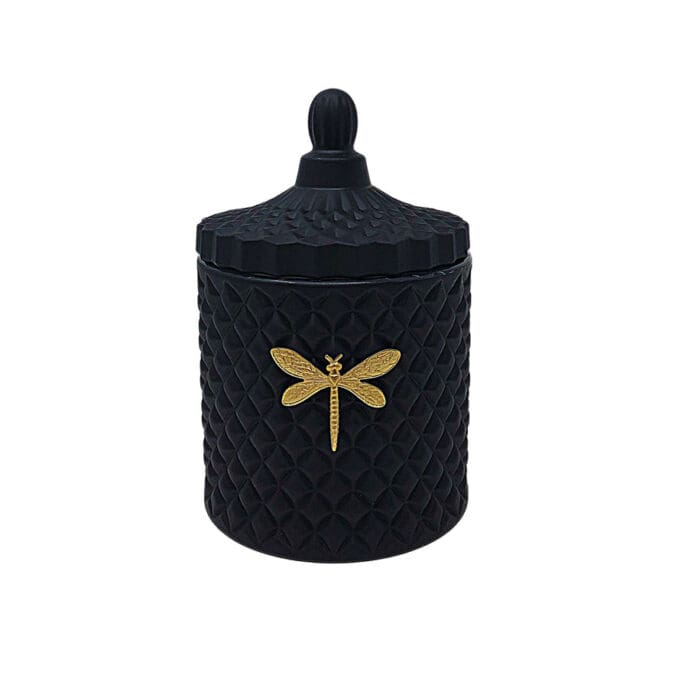 Bella Candle by Dragonfly - Matte Black