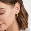 Fleur-de-Lis 2 in 1 Earring-Gold by Julie Vos - Image 3