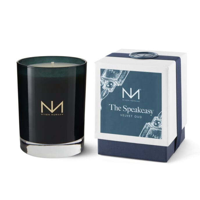 The Speakeasy Candle by Niven Morgan