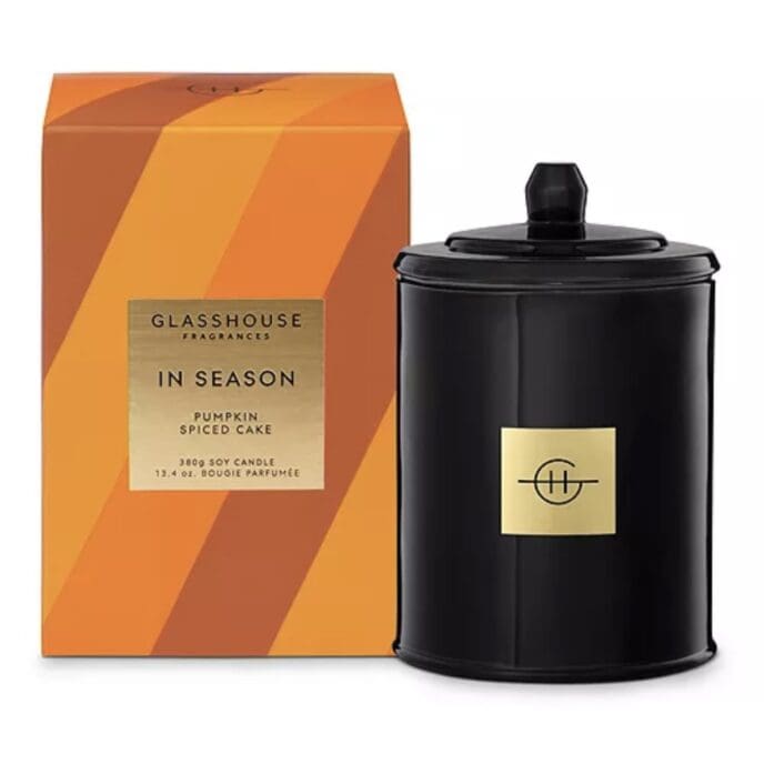 “In Season” Pumpkin Spiced Cake by Glasshouse