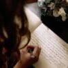 Hydrangea Guest Book (Embroidered) by Rifle Paper Co. - Image 3