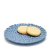Hydrangea Tidbit Dish - Set Of 4 (food safe, dishwasher safe) - Porcelain - Image 3