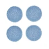 Hydrangea Tidbit Dish - Set Of 4 (food safe, dishwasher safe) - Porcelain - Image 2