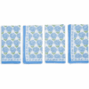 Hydrangea Set of 4 Napkins - Cotton - Image 5