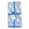 Hydrangea Set of 4 Napkins - Cotton - Image 2