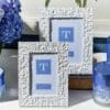 Hydrangea Flower Photo Frame - 2 Sizes Available - Image 4