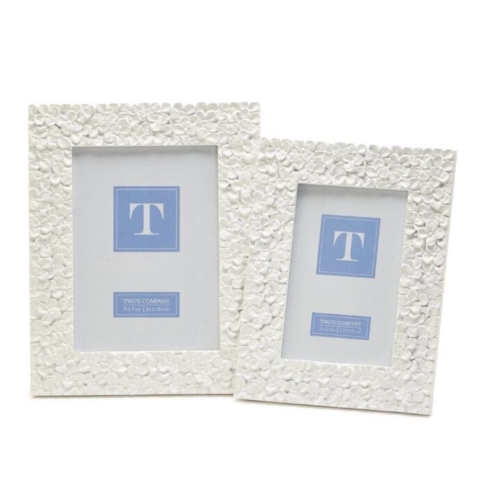 Hydrangea Flower Photo Frame - 2 Sizes Available