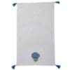 Hydrangea Set of 2 Dish Towels with Decorative Tassels - Cotton - Image 4
