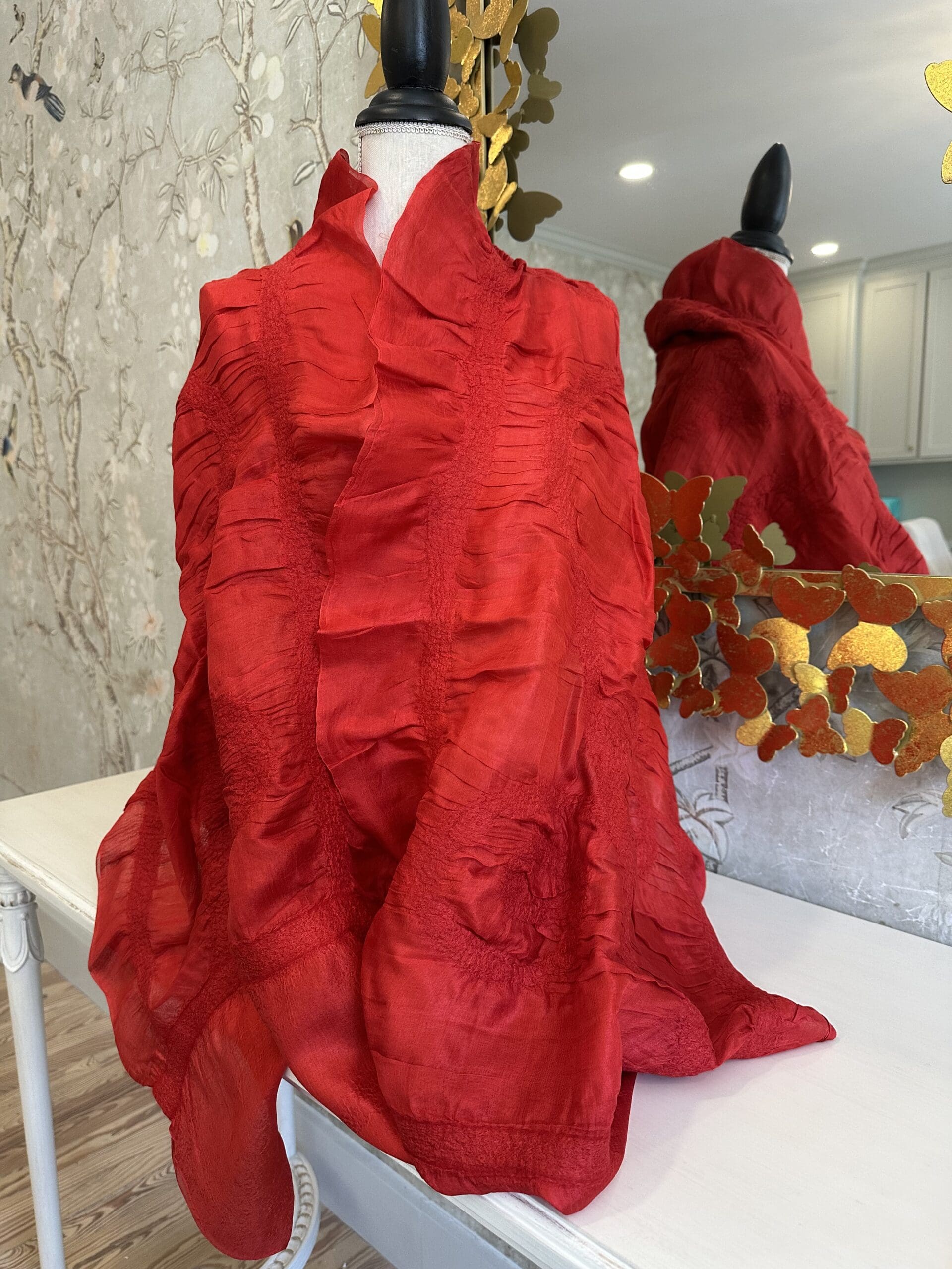 Gypsy Scarf - Handcrafted in Kyrgyzstan