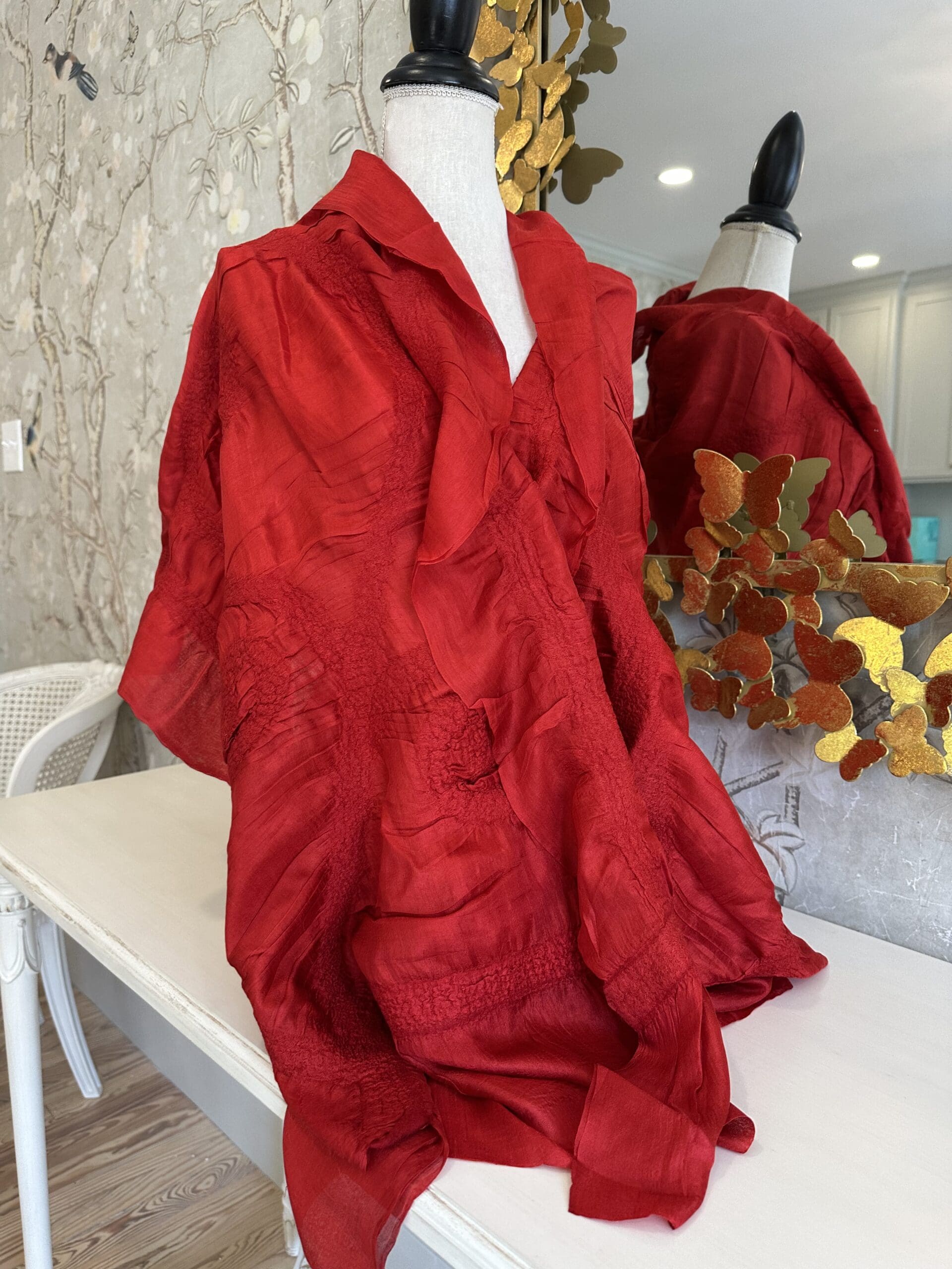 Gypsy Scarf - Red
