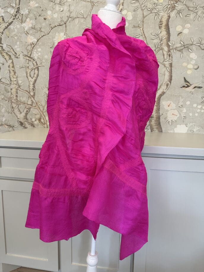 Gypsy Scarf - Handcrafted in Kyrgyzstan