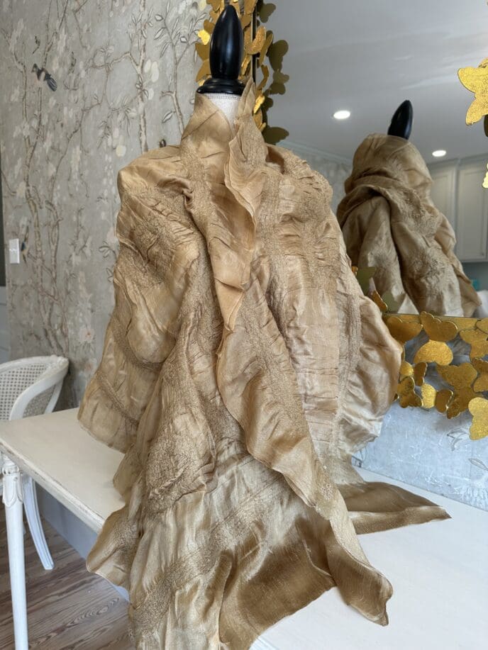 Gypsy Scarf - Handcrafted in Kyrgyzstan