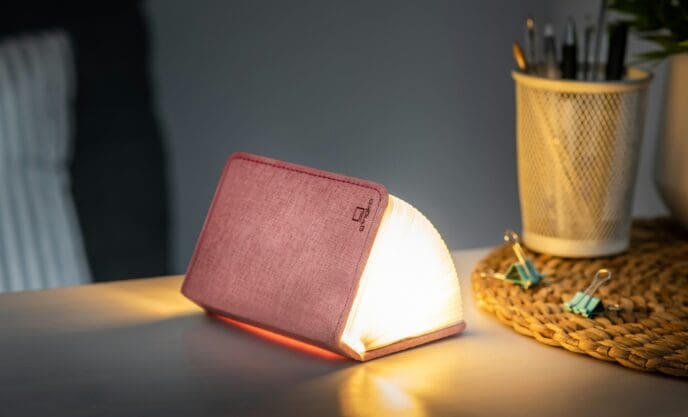 Smart Book Light (Linen Fabric) - Mini