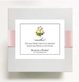 Mother Oversized Verse Cards by Maison de Papier