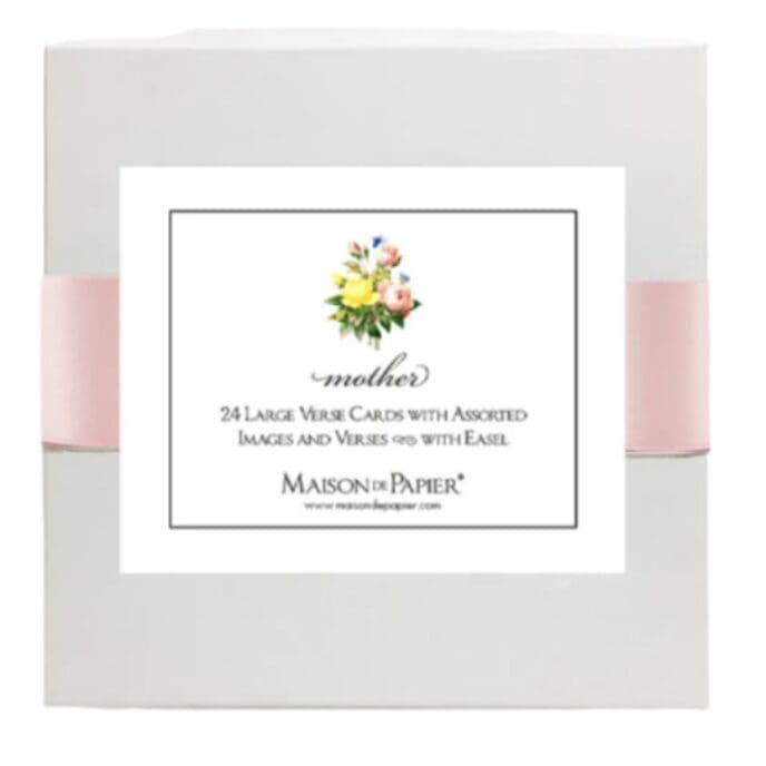 Mother Oversized Verse Cards by Maison de Papier