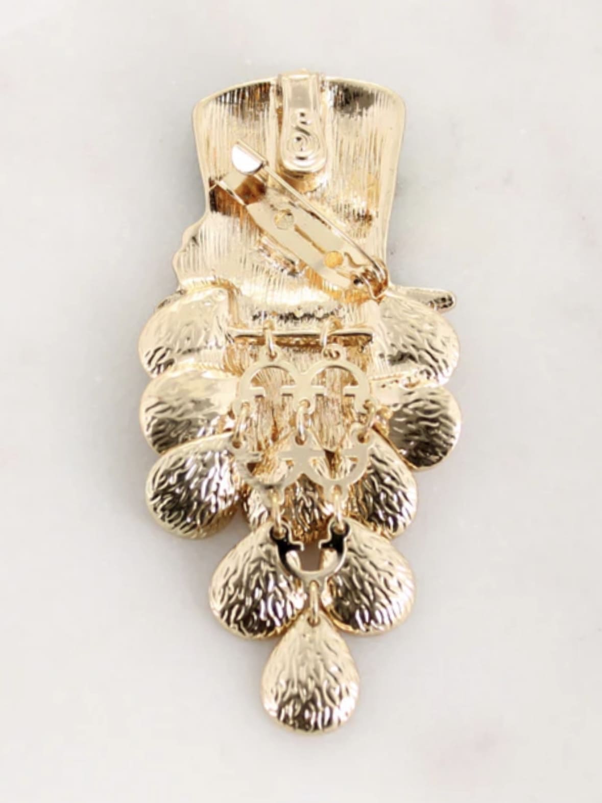 Dangle Beard Leprechaun Pin/Pendant - Image 2