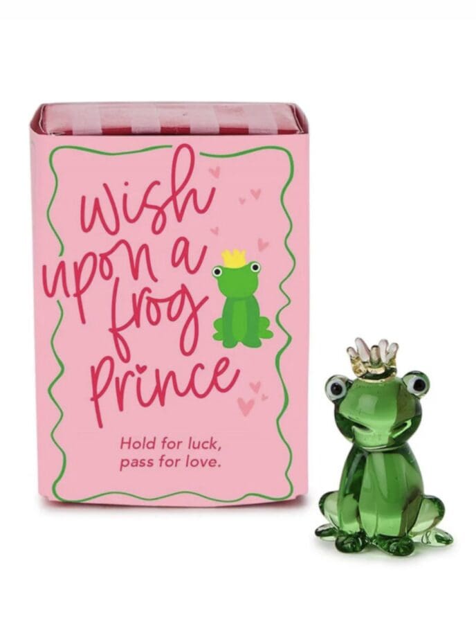 Wish Upon A Frog Prince