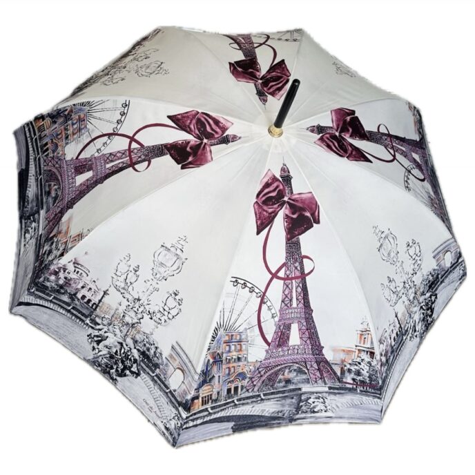 Guy de Jean - 1900's Paris - Umbrella (Big Eiffel Tower)