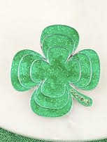 Shamrock St. Patrick’s Day Pin/Pendant