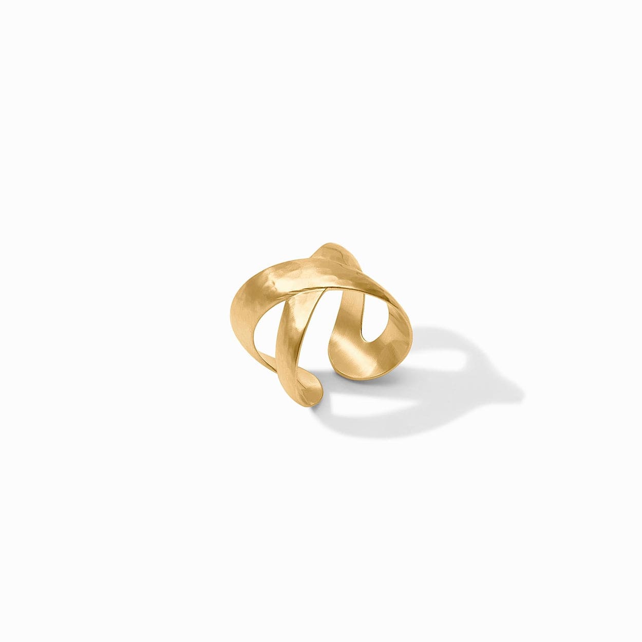 Catalina X Ring (Gold) by Julie Vos