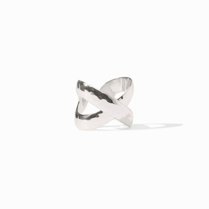 Catalina X Ring (Silver) by Julie Vos