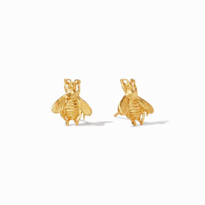 Bee Stud Earrings by Julie Vos
