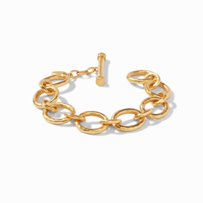 Julie Vos Catalina Demi Link Bracelet - Gold