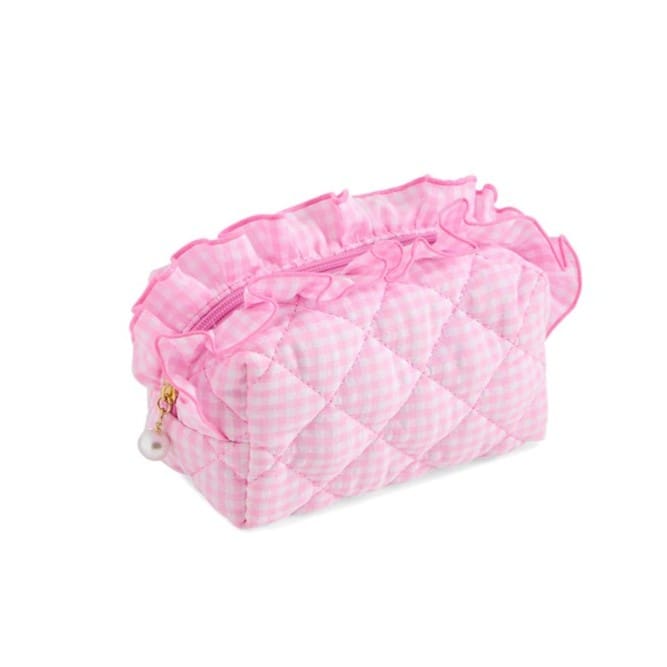 Pink Fancy Small Zip Pouch