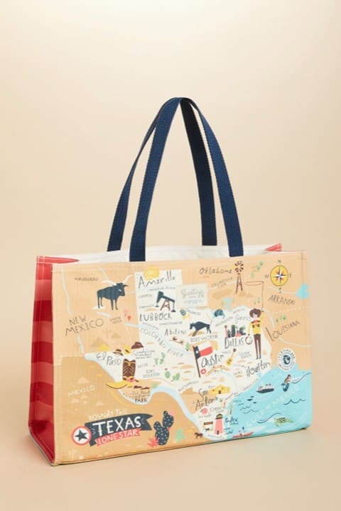 Spartina Texas Market Tote