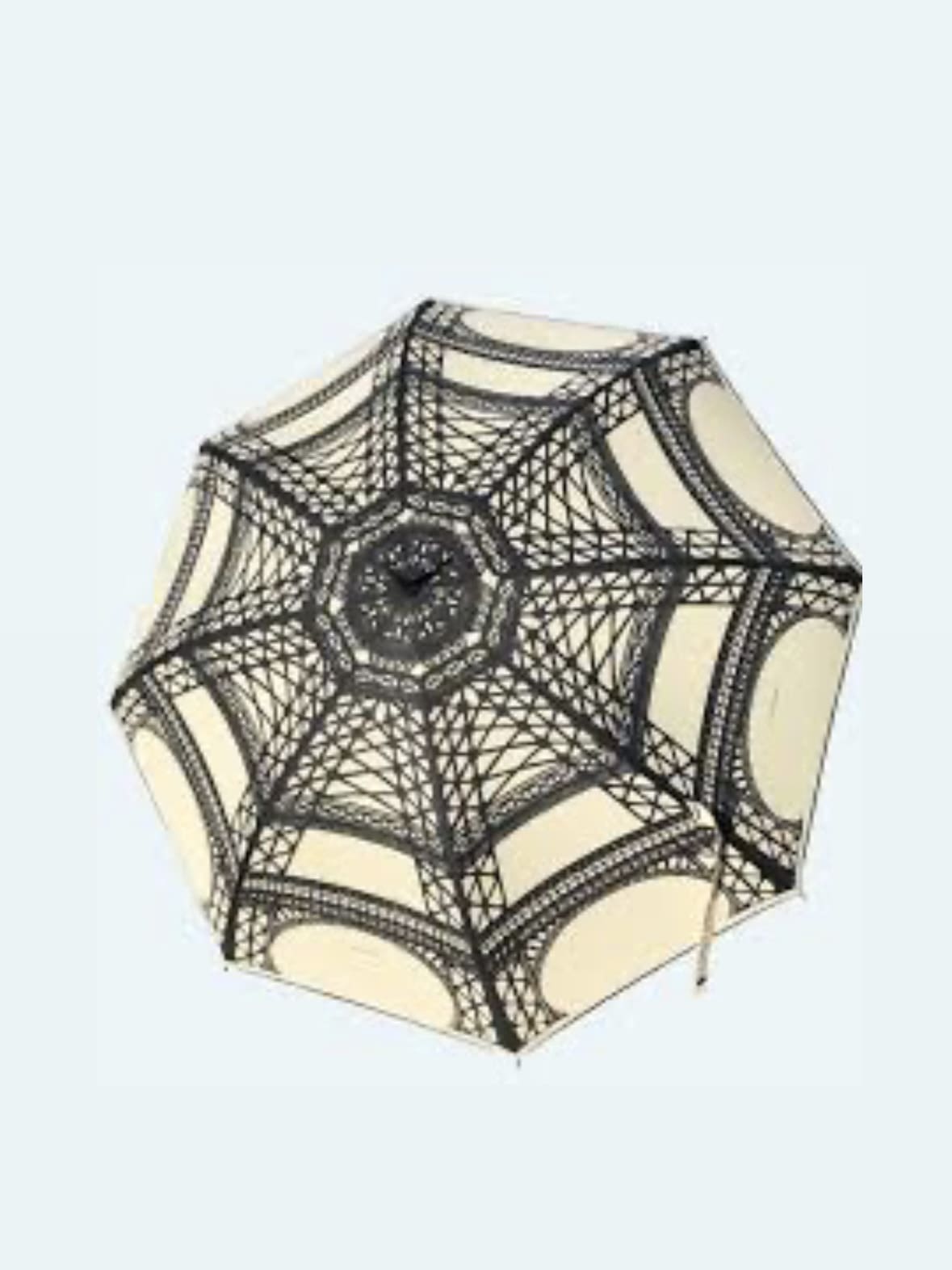 Guy de Jean - Ivory Eiffel Tower Umbrella