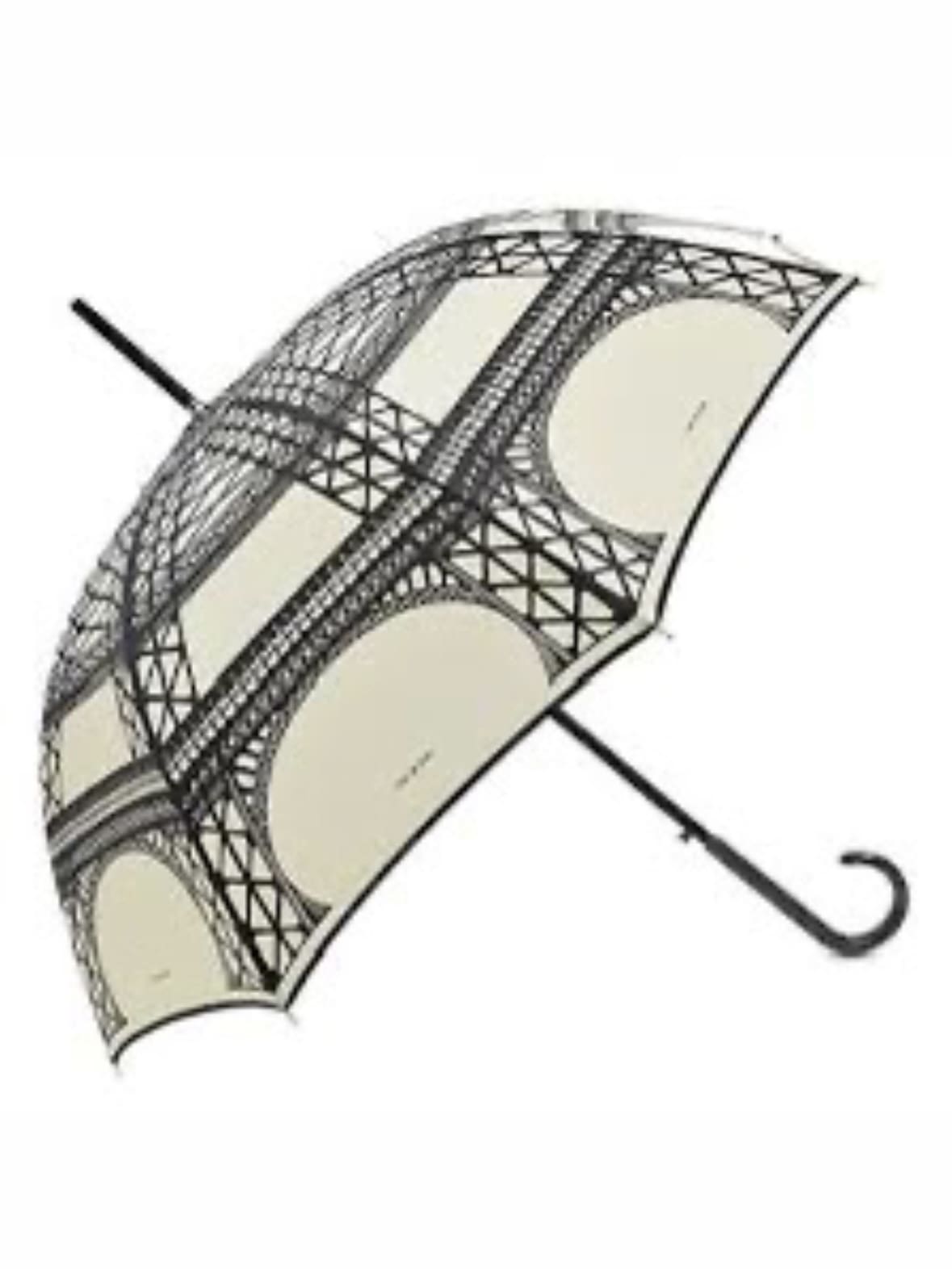 Guy de Jean - Ivory Eiffel Tower Umbrella - Image 2