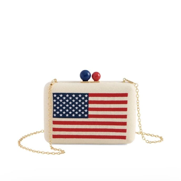 Clutch -  Americana Minaudière, Natural