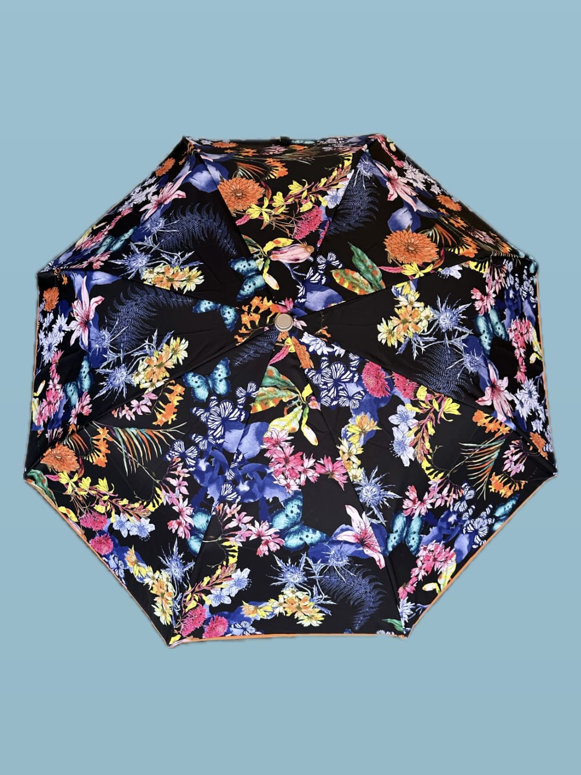 Guy de Jean Compact Umbrella -54/8 Mini Auto - Image 3