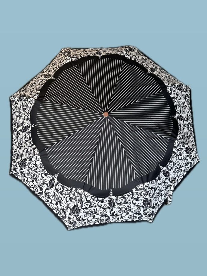 Guy de Jean Compact Umbrella -Mini o/c 54/8 Poignee Noire